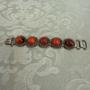 Vintage Bracelet with Cabochons